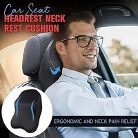 CAR NECK HEADREST PILLOW