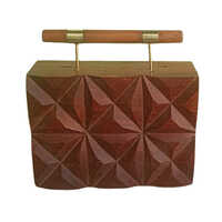 Wooden Clutch