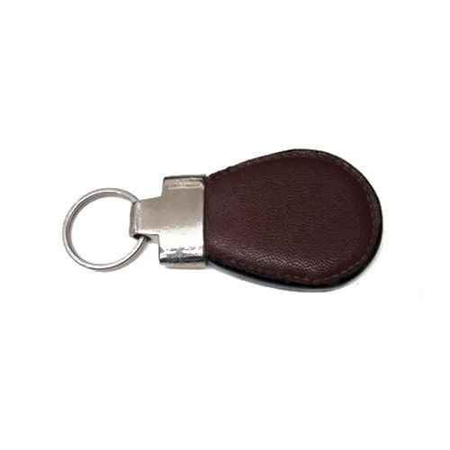 Brown Leather Key Rings