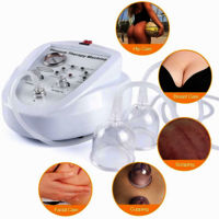 ABS Plastic Vacuum Therapy Machine Lymph Drainage Machine chest Enlarger Pump, For Clinical