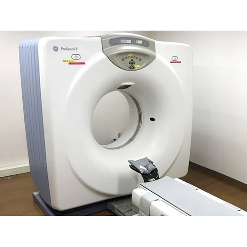 GE Pro Speed CTE Dual Slice CT Scan Machine
