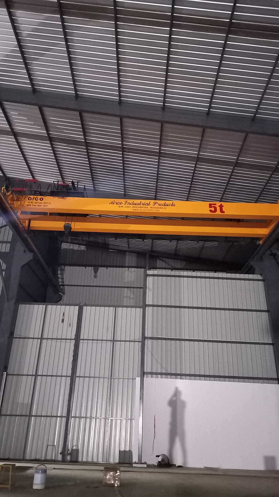 15 TON EOT Cranes