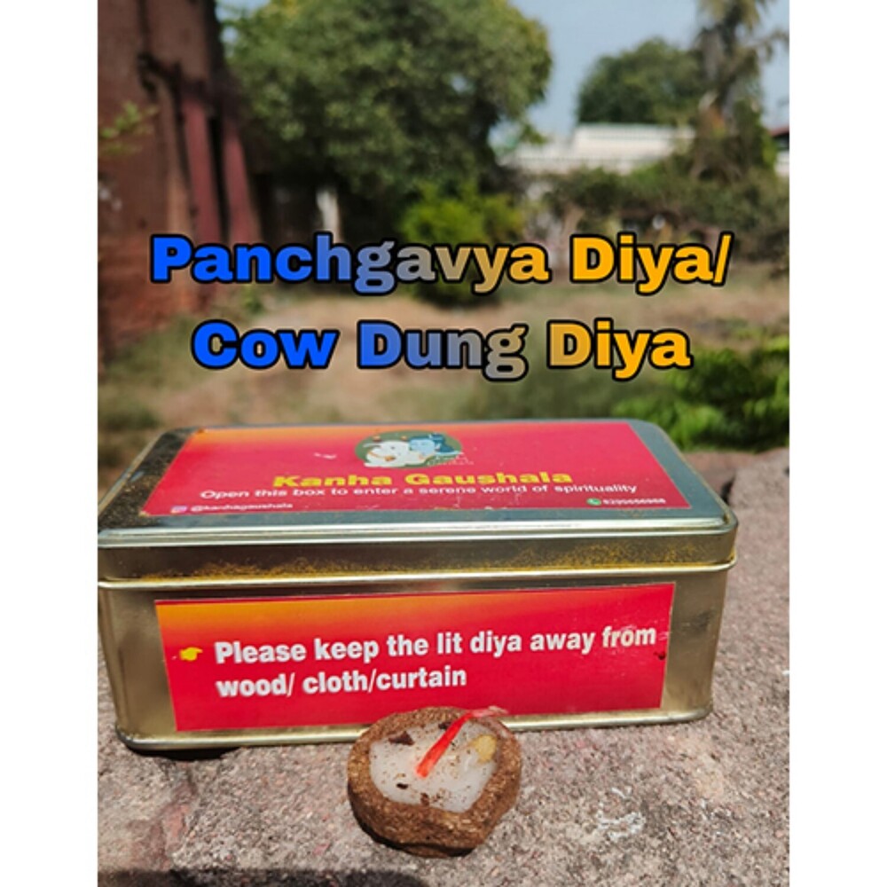 Cow Dung Diya
