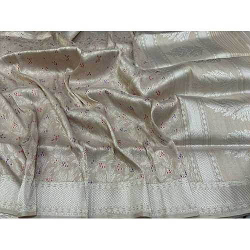 Banarasi Handloom Katan Tissue Saree