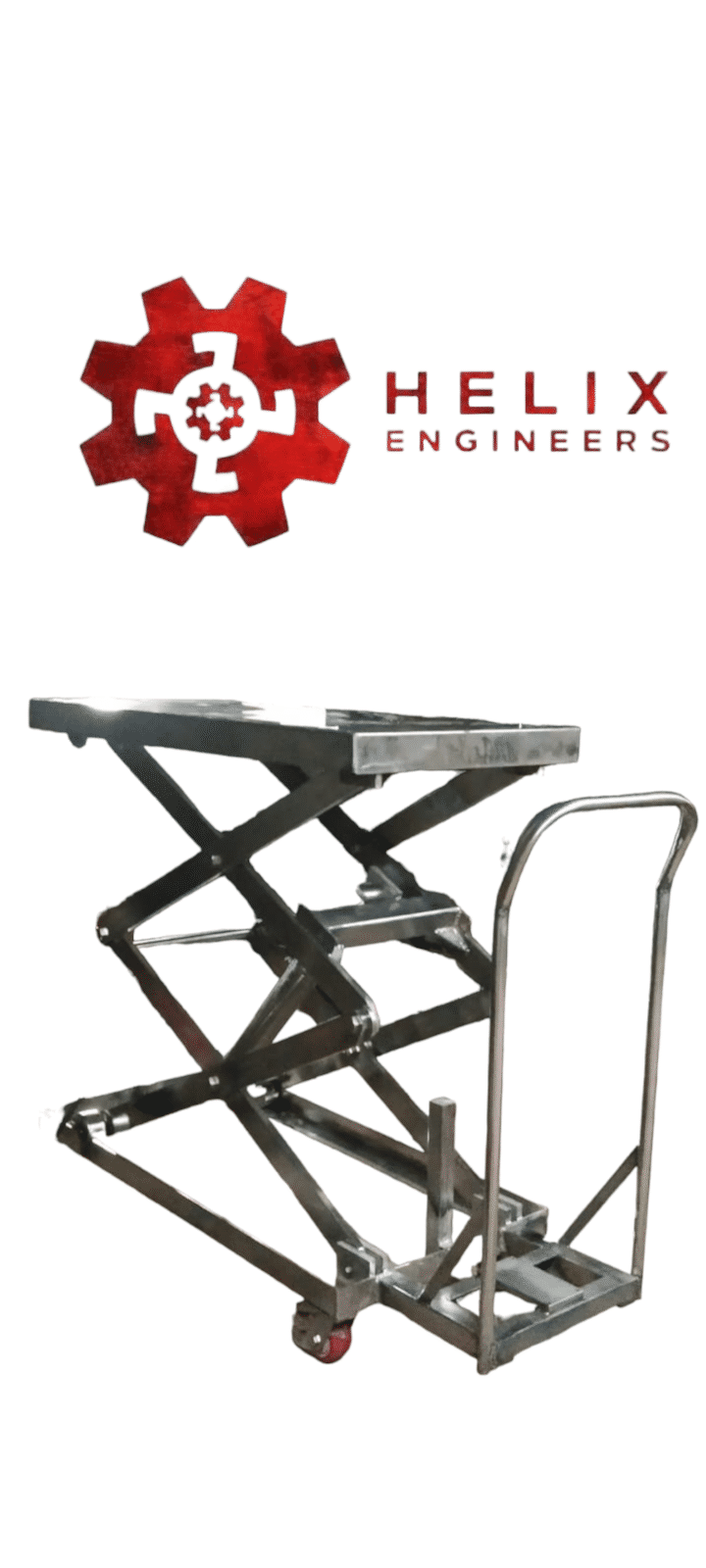 Semi Electric Scissor Lift Table