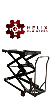 Semi Electric Scissor Lift Table