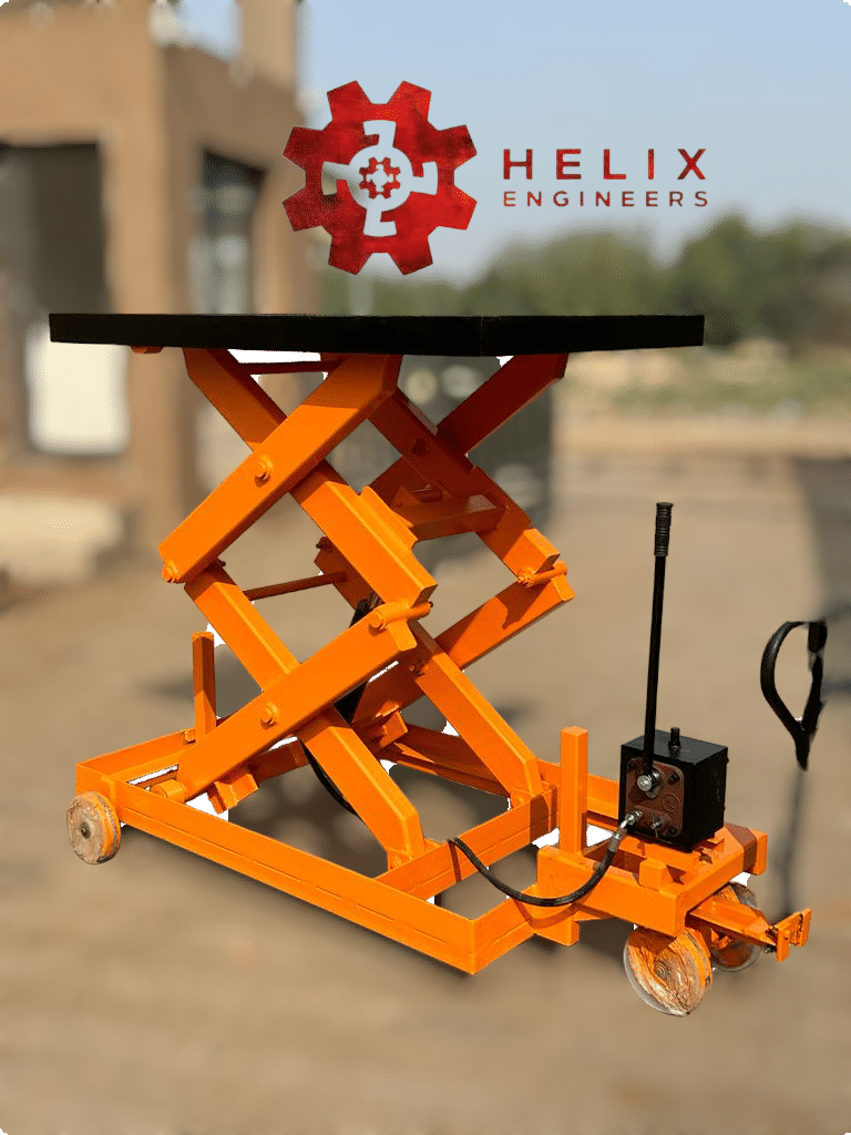 Semi Electric Scissor Lift Table