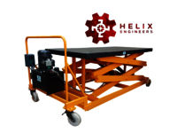 Semi Electric Scissor Lift Table