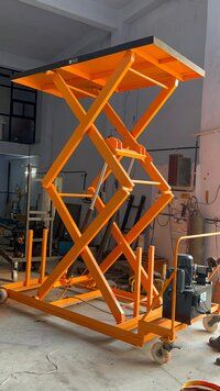 Semi Electric Scissor Lift Table