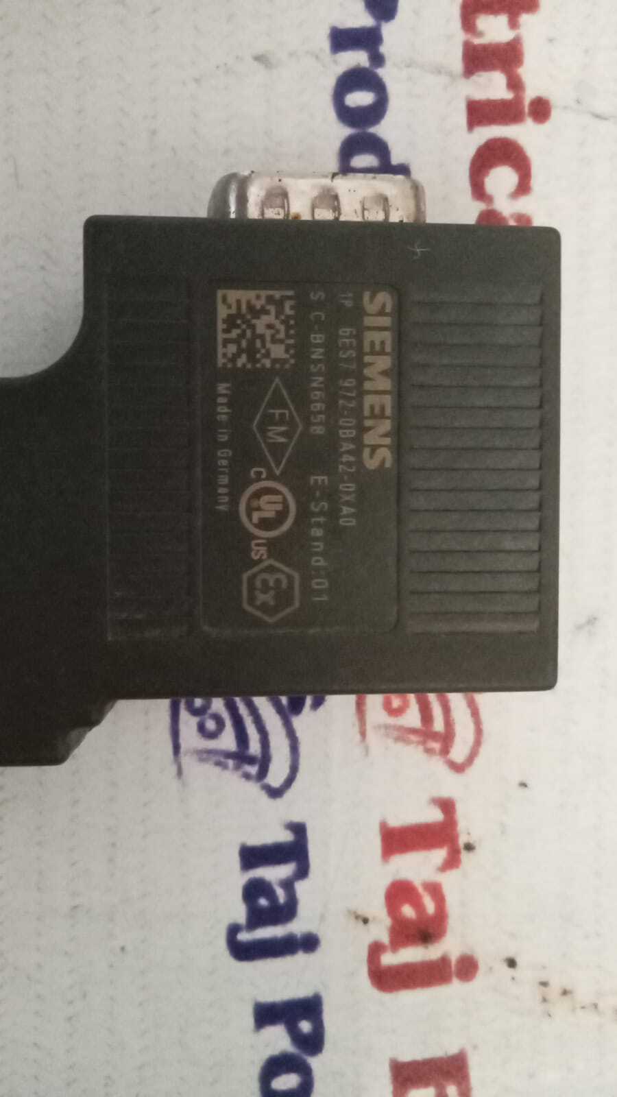 SIEMSN 6ES7 972-0BA42-0XA0 BUS CONNECTOR