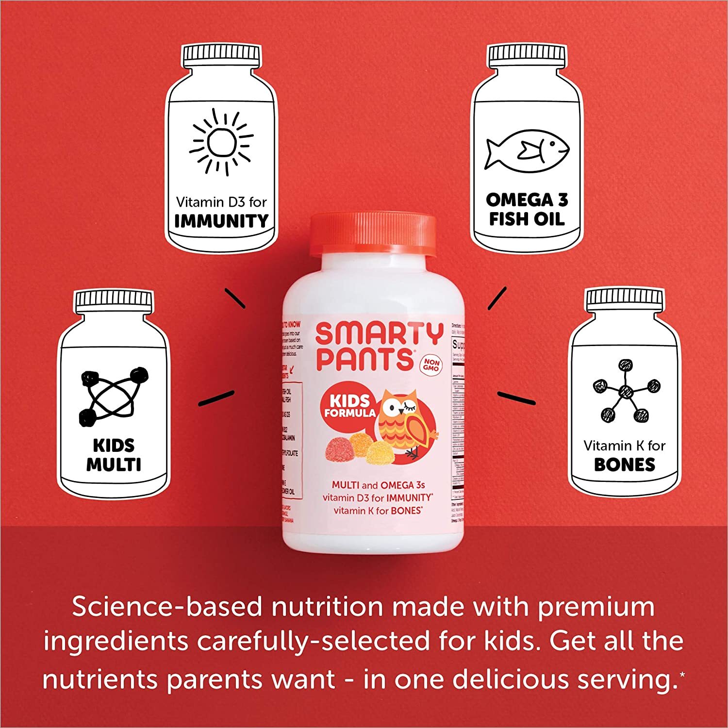 SmartyPants Kids  Gummies