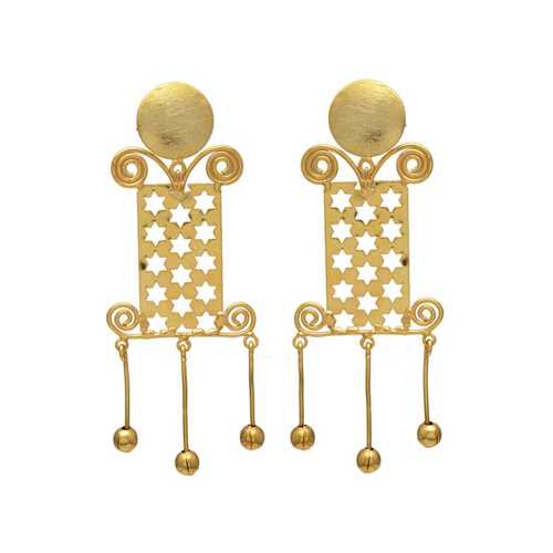 woman designer dangle woman earring set