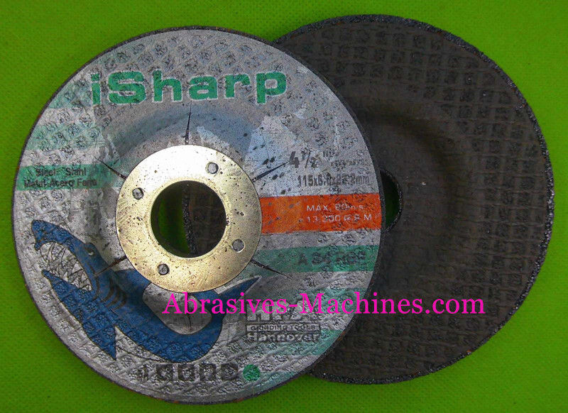 115mm T27 European version high quality depressed center grinding wheel