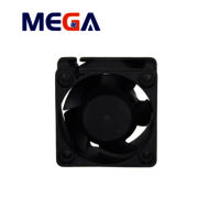 Energy-Efficient 40x40x20mm DC Brushless Fan with 25 CFM Airflow for CNC Machining