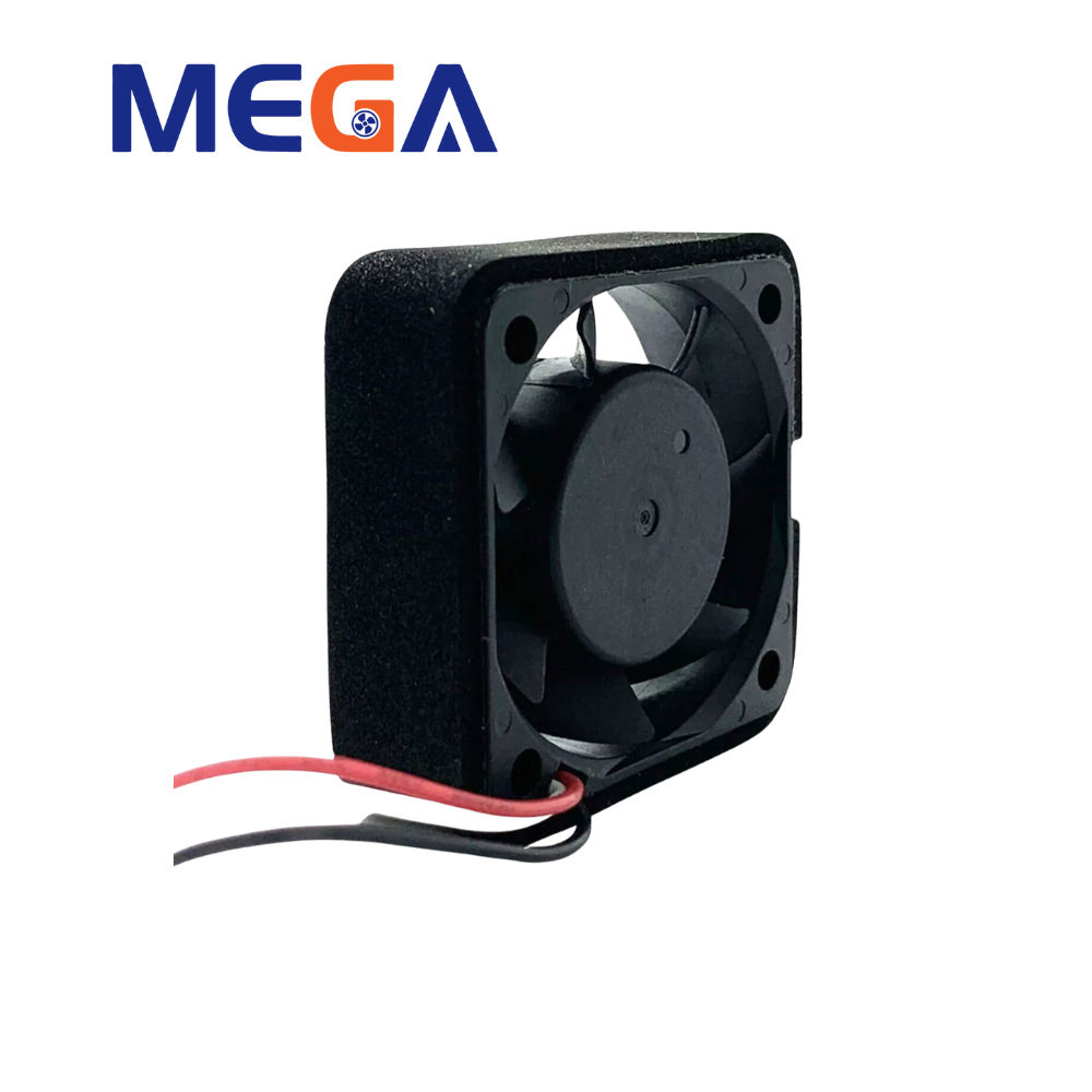 Energy-Efficient 40x40x20mm DC Brushless Fan with 25 CFM Airflow for CNC Machining