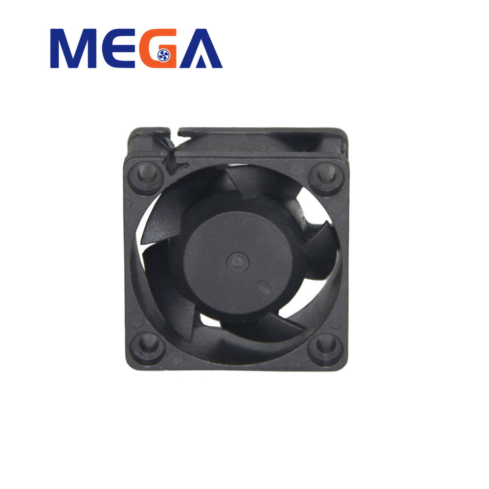 Energy-Efficient 40x40x20mm DC Brushless Fan with 25 CFM Airflow for CNC Machining