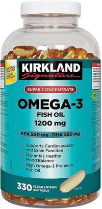 Kirkland Signature Super Concentrate Omega-3 Fish Oil