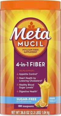 Metamucil Fiber Supplement Psyllium Husk