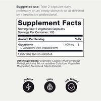 Toniiq Ultra High Strength Glutathione