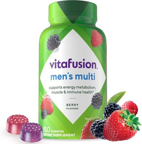 vitafusion Adult Gummy Vitamins for Men, for Men 150 Count