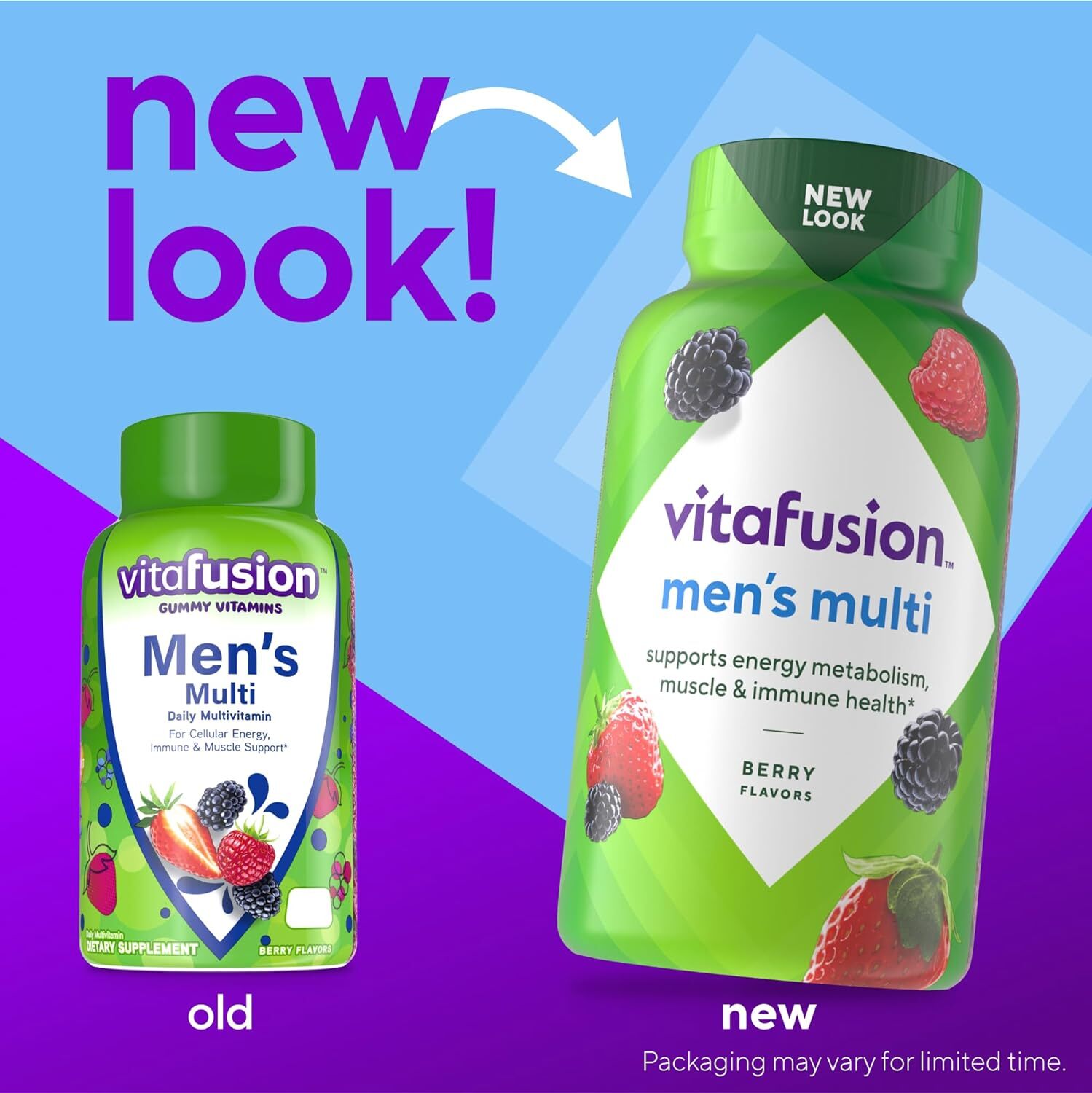 vitafusion Adult Gummy Vitamins for Men, for Men 150 Count