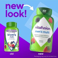 vitafusion Adult Gummy Vitamins for Men, for Men 150 Count