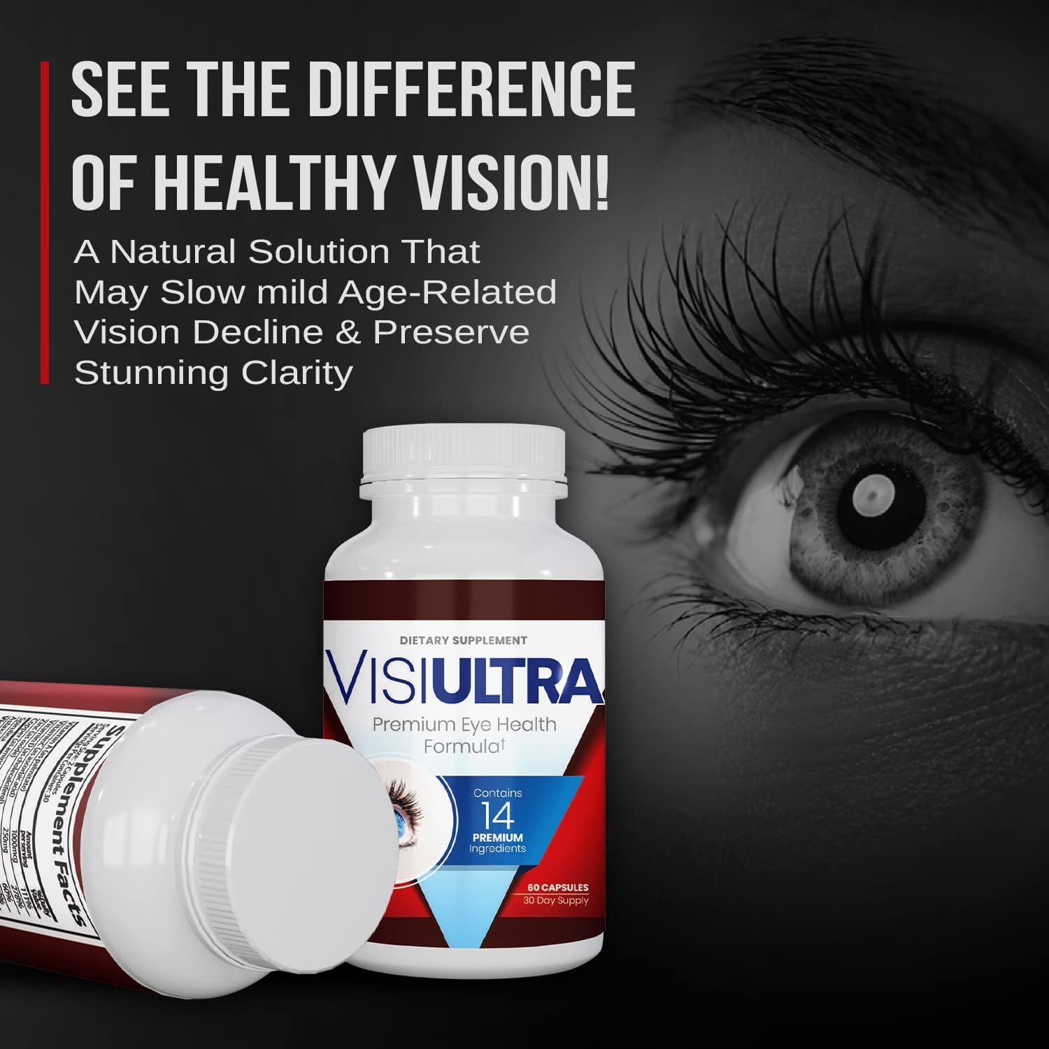 VisiUltra Eye Supplements