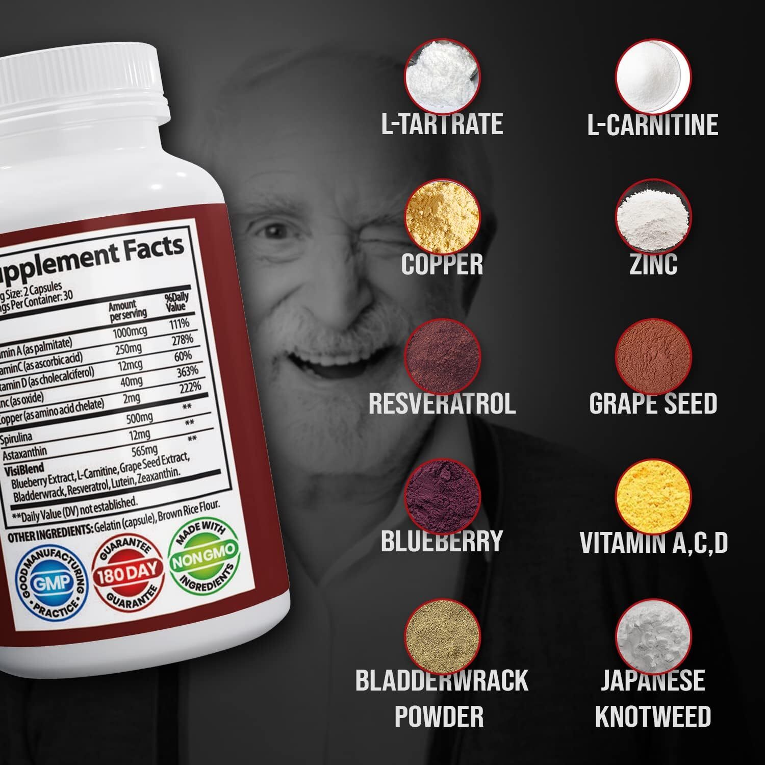 VisiUltra Eye Supplements