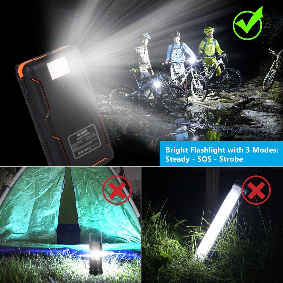 Hiluckey Solar Charger
