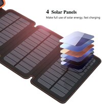 Hiluckey Solar Charger