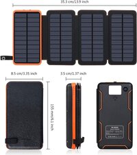 Hiluckey Solar Charger