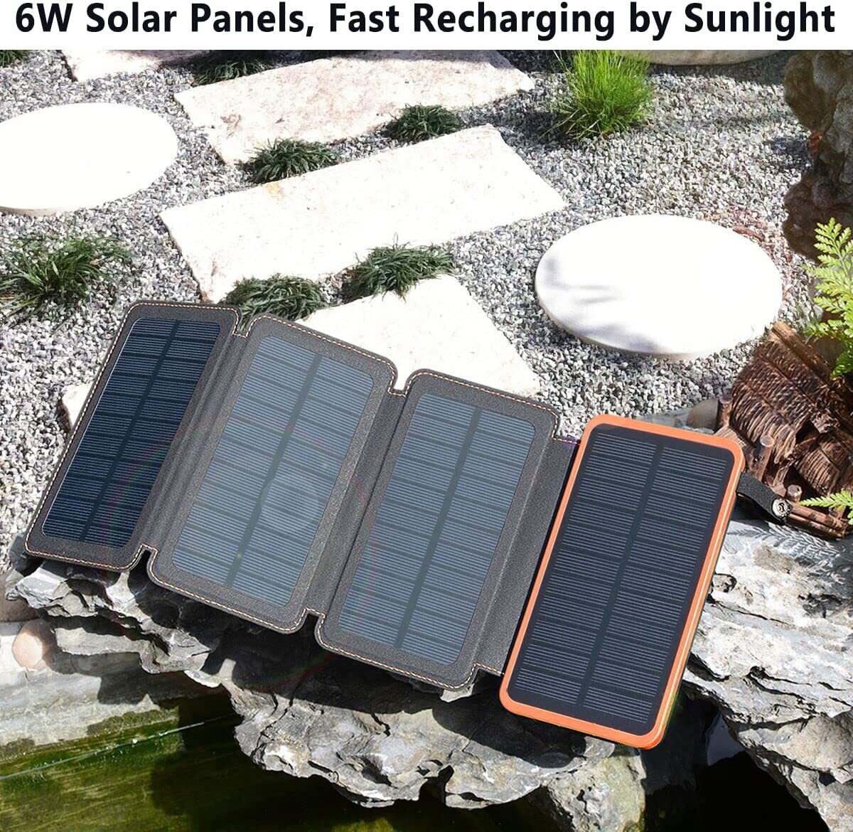 Hiluckey Solar Charger