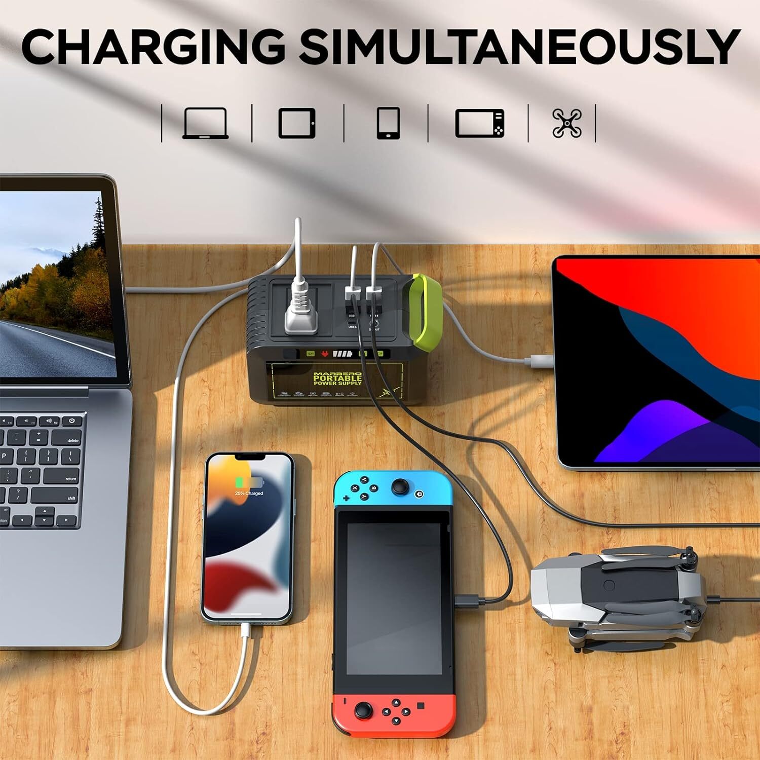 MARBERO Portable Power Station