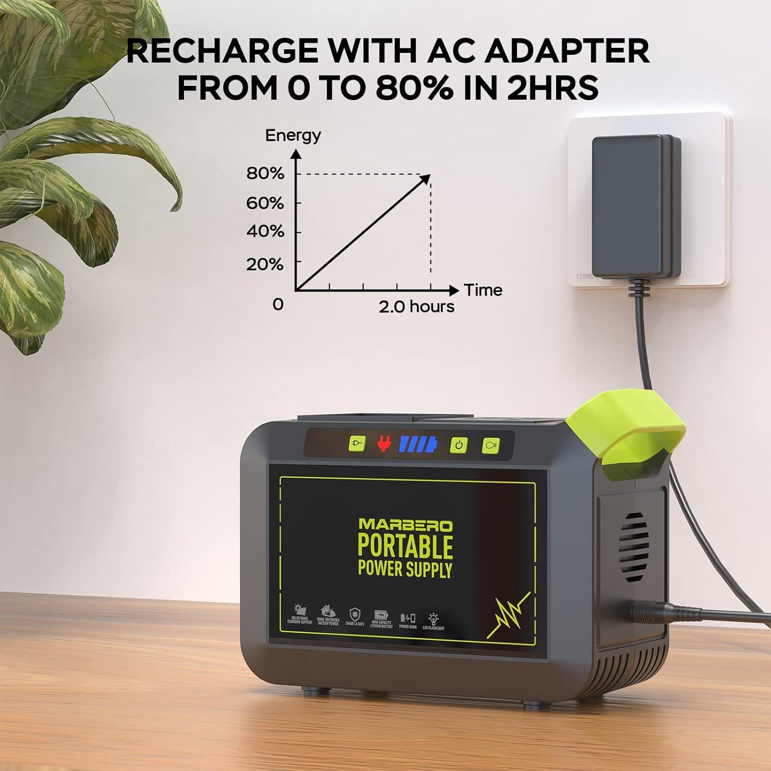 MARBERO Portable Power Station