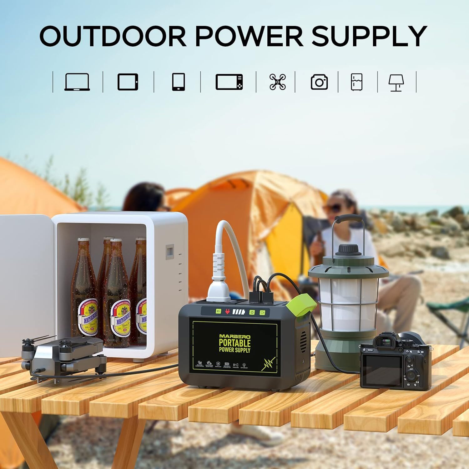 MARBERO Portable Power Station