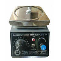 Megnetic Stirrer With Hot Plate