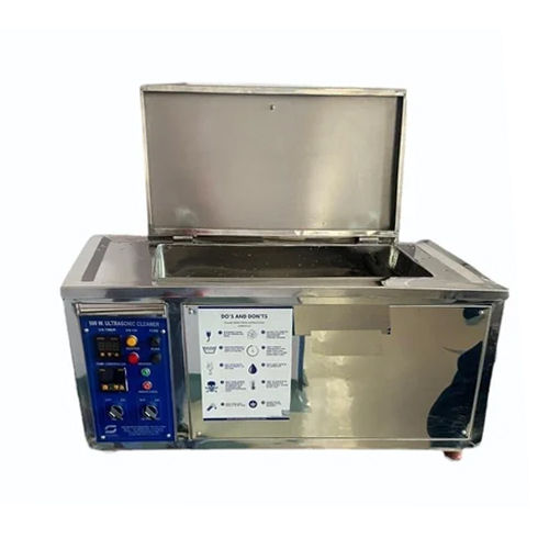 Ultrasonic Cleaner - Material: Stainless Steel