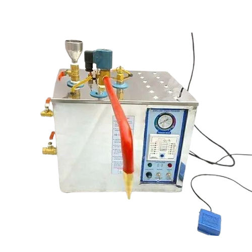 Jewellery Steam Cleaner Machine - Material: Stainless Steel