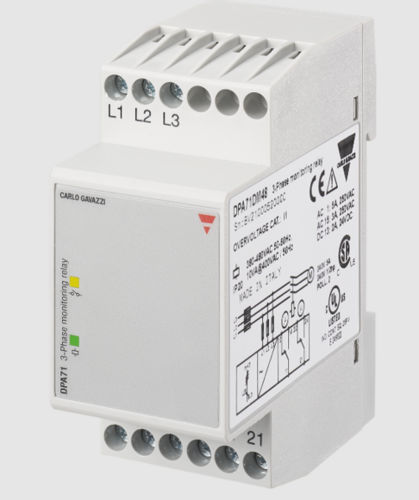 DPA71DM23 3-Phase Delta Monitoring Relay