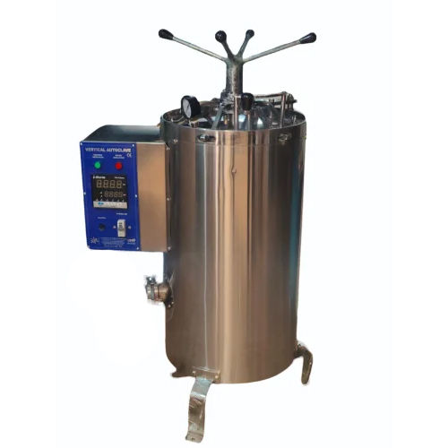 Laboratory Vertical Autoclave