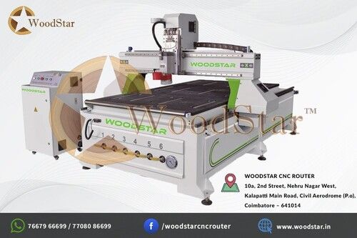 Mettur CNC Wood Working Router Machine