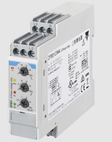 DPB01CM23 3-Phase Star-Delta True RMS Monitoring Relay