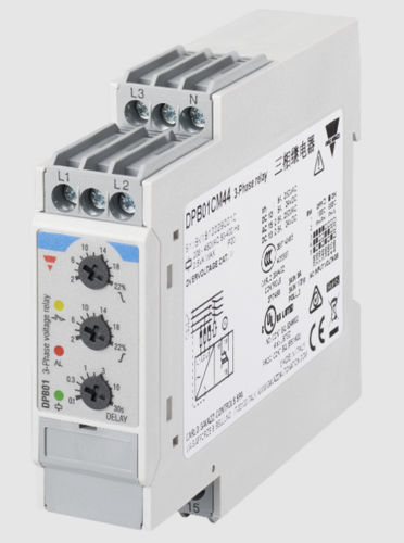 DPB01CM44 3-Phase Star-Delta True RMS Monitoring Relay