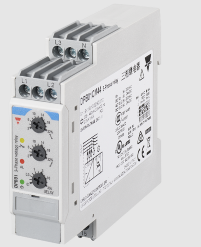 DPB01CM48 3-Phase Star-Delta True RMS Monitoring Relay