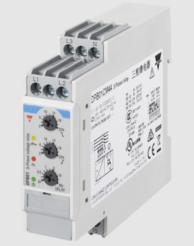 DPB01CM48W4 3-Phase Star-Delta True RMS Monitoring Relay