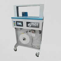 Js-01 Pb Automatic Paper Tape Strapping Machine - Color: White