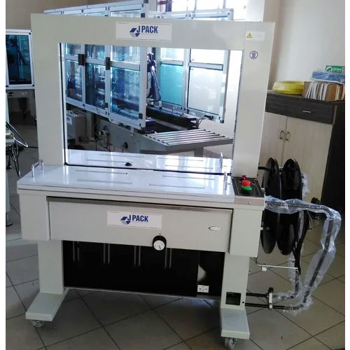 Automatic Box Strapping Machine - Material: Stainless Steel