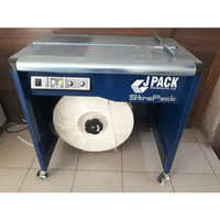 Iq-400 Semi Automatic Strapping Machine - Automatic Grade: Semi-automatic