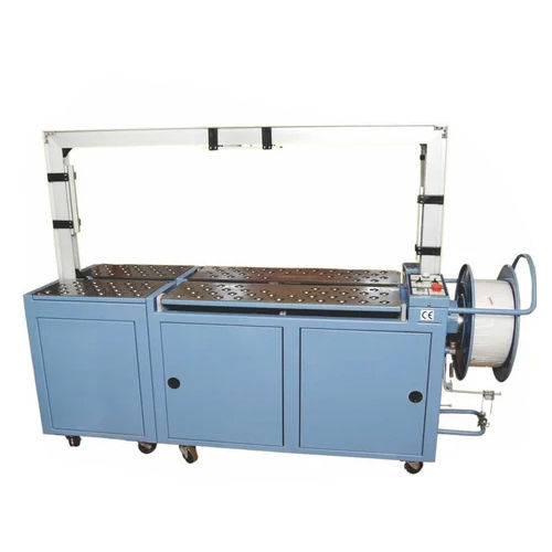 Automatic Strapping Machine With Ball Top Table