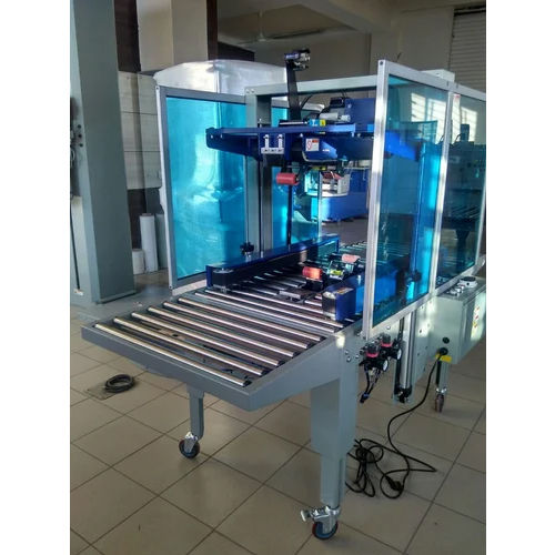 Fully Automatic Random Tapeing And Strapping Machine